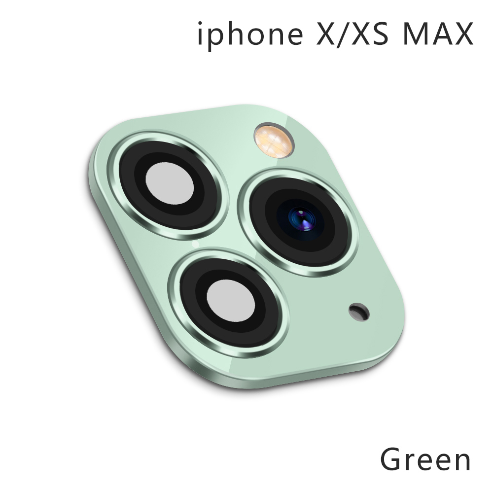 Fake Camera Lens Sticker For iPhone Phone Screen Protector for X / XS Max Change to iPhone 11 pro Max. 
