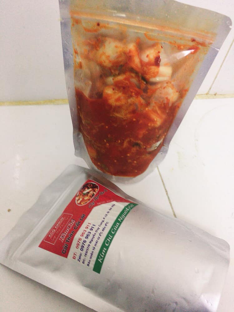 KCQ Kimchi Cực Phẩm 500g Vị Đậm Đà