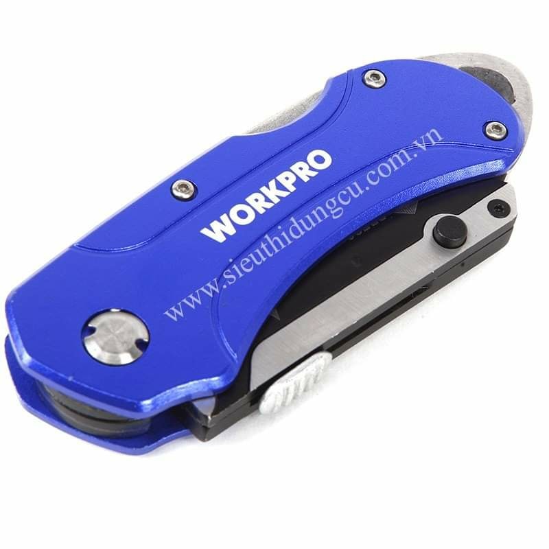 Dao rọc cáp gấp gọn WORKPRO W011007