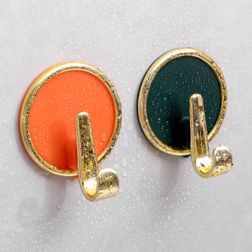 Durable Light Luxury Hook Strong Load-bearing Punch-free Sticky Hook Wall Hook Self-adhesive Hooks