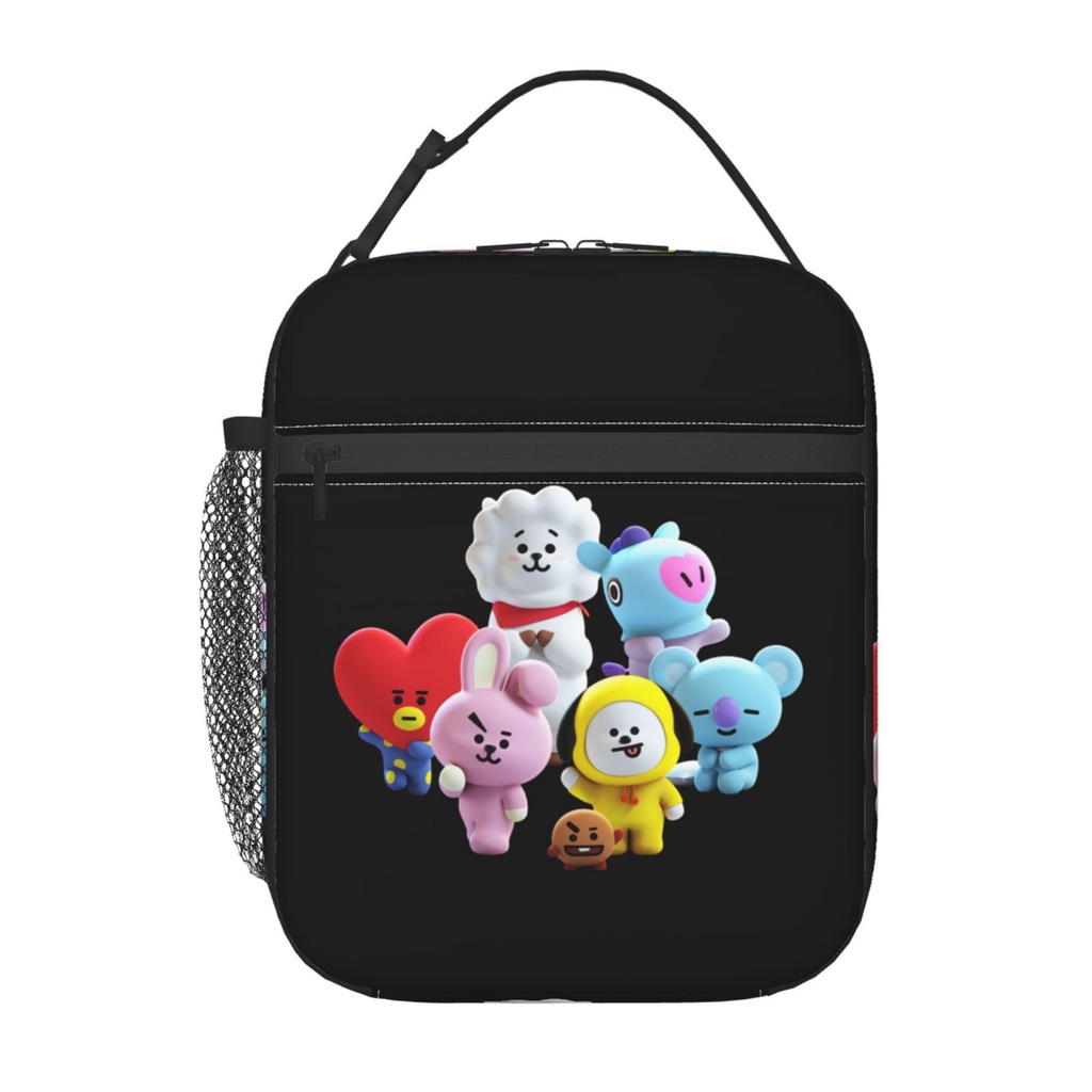 Bt21 cheap lunch bag