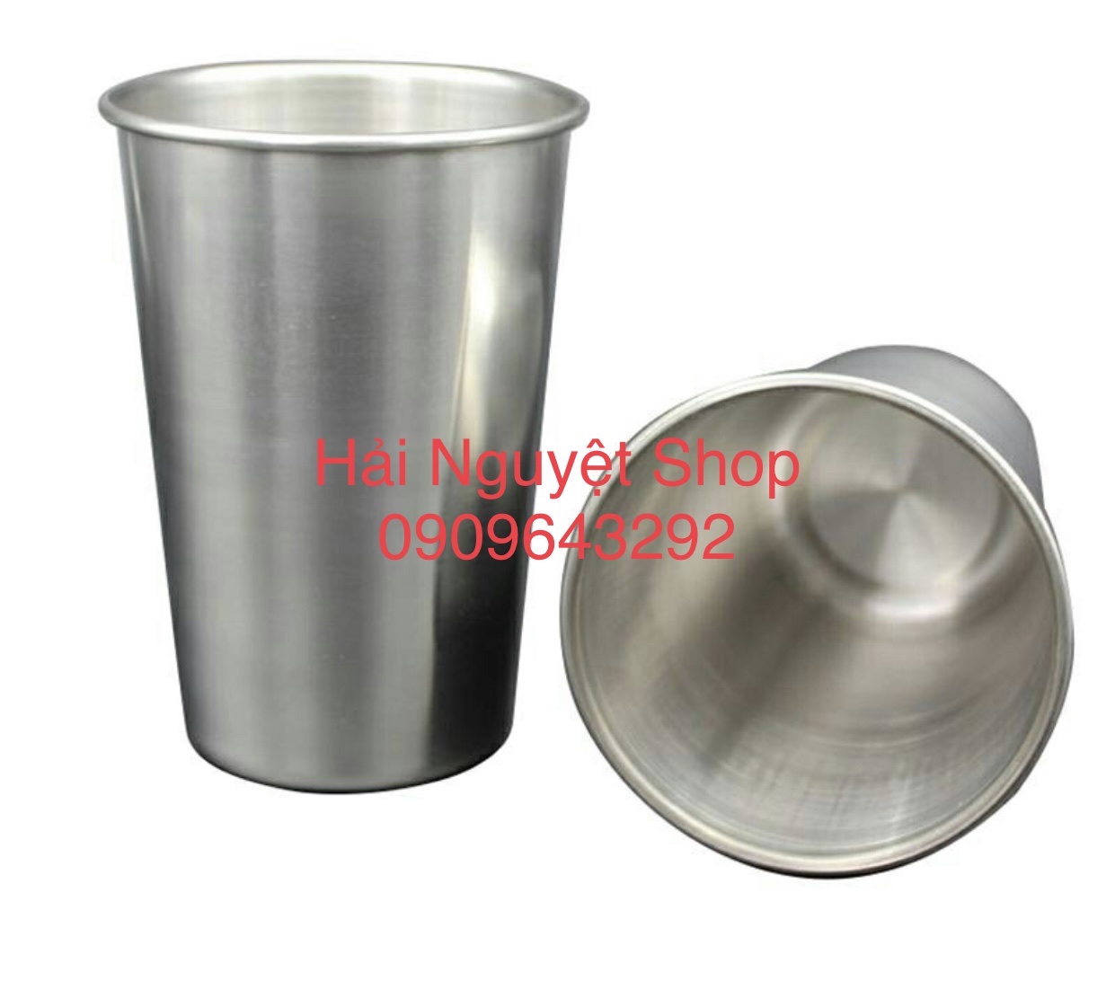 Ly/ Cốc inox 330ml, 350ml, 500ml