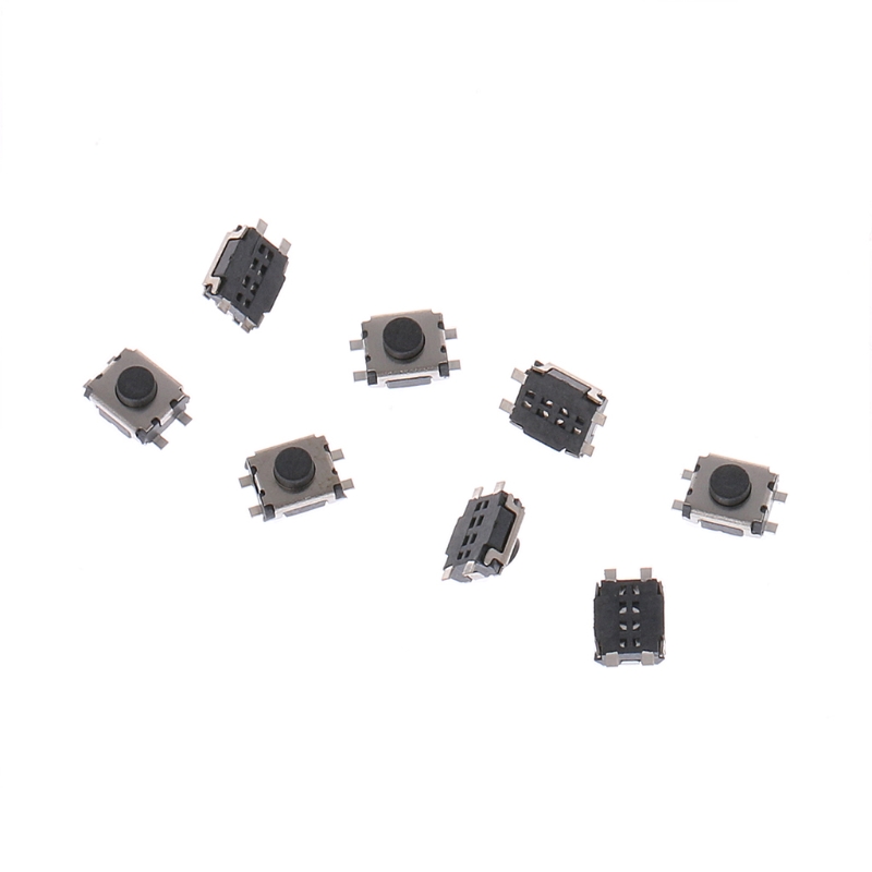【New arrival 】 100 Pcs 3x4x2mm 4 Pin SMD Micro Momentary Push Button Tactile Switch