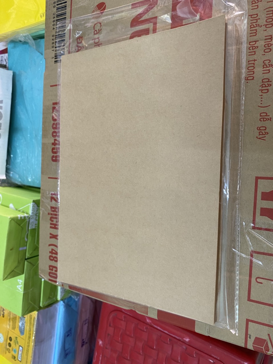 Giấy Krap A4 mỏng 70gsm (1 xấp/ 100 tờ)