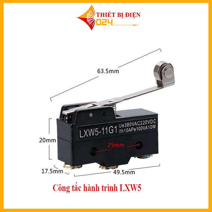Công tắc hành trình LXW5 - 11G1