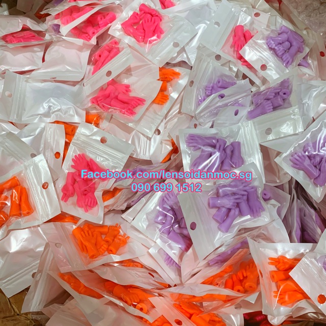 Nút bịt đầu kim đan (mẫu kéo, búa, bao)