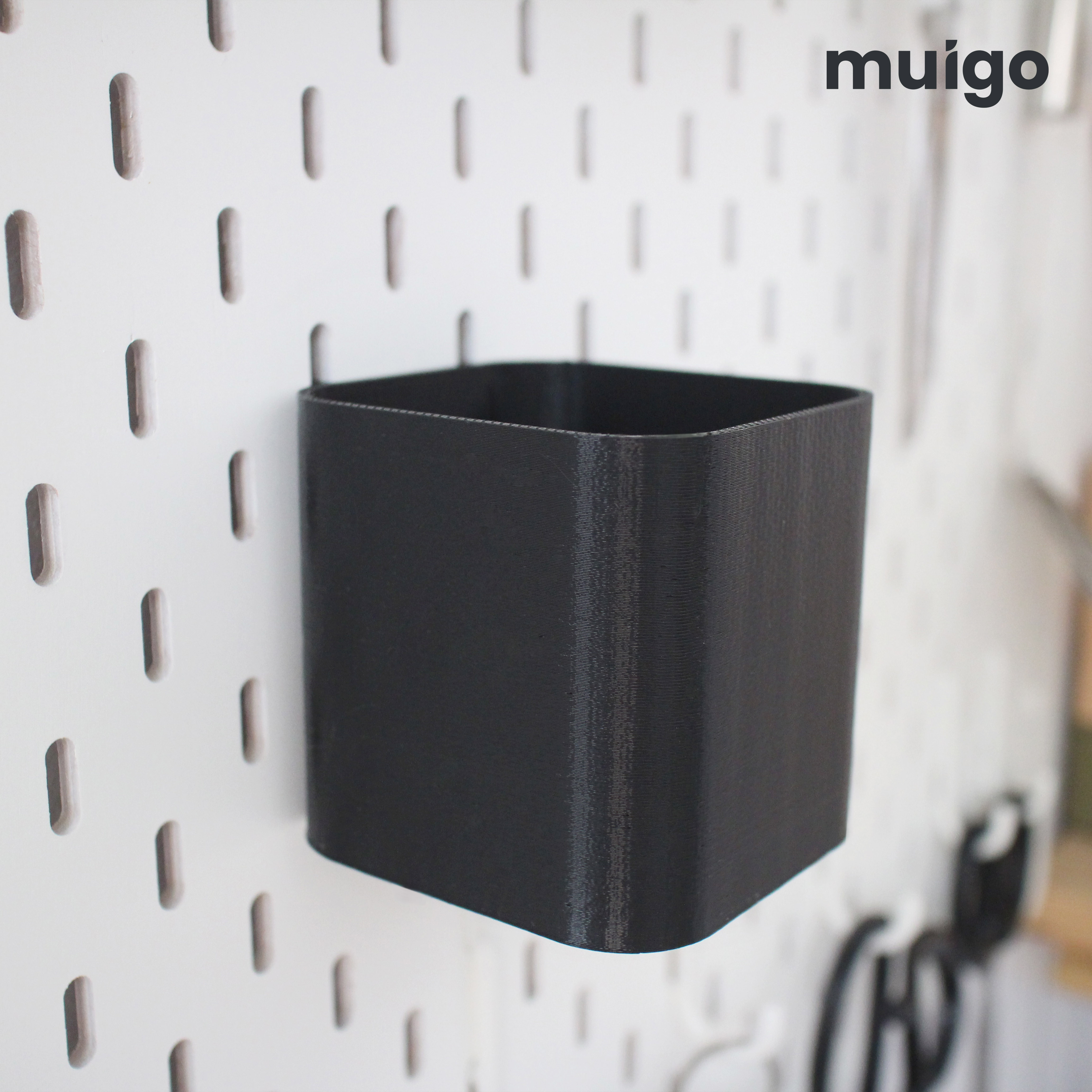 Cốc đựng phụ kiện bảng cài Pegboard