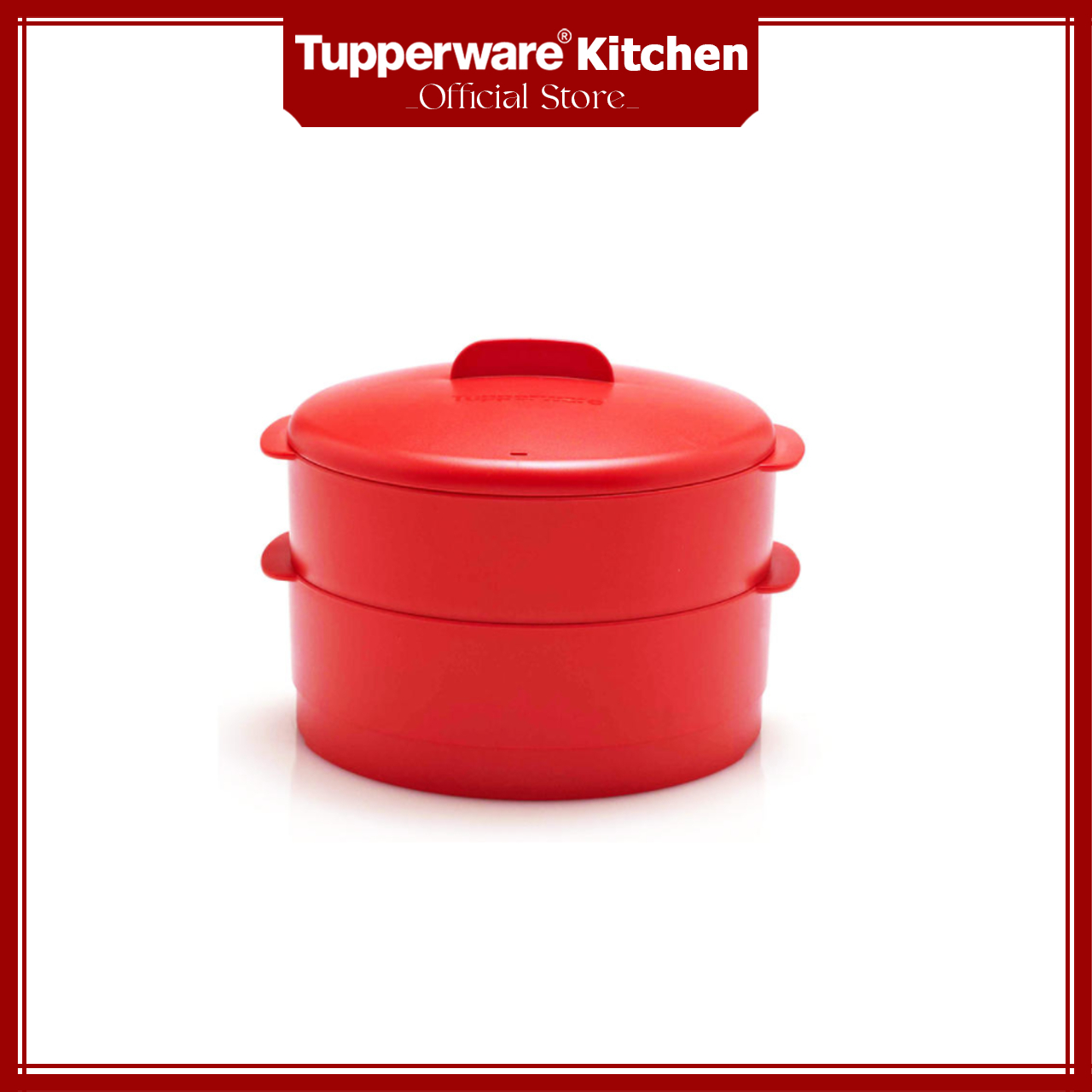 Xửng hấp 2 Tầng Steam It - Tupperware