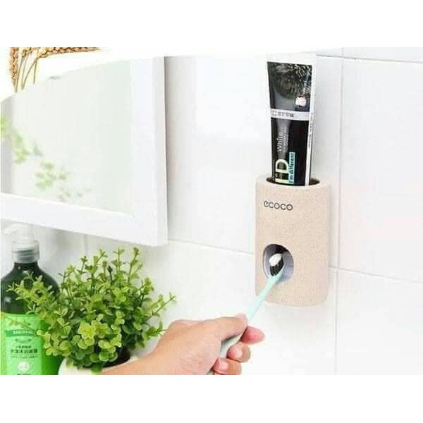 Nhả kem đánh răng cao cấp ECOCO E1703 chất liệu lúa mạch