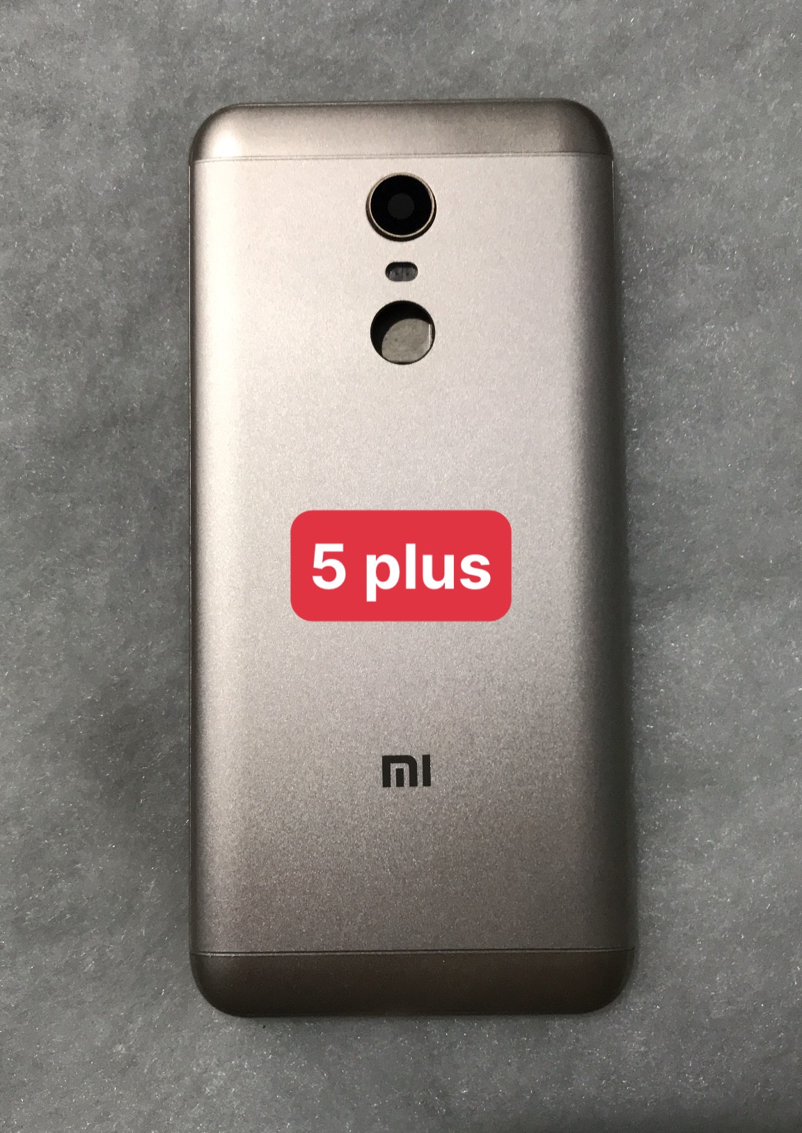 Bộ vỏ xiaomi Redmi 5 Plus (kèm nút bấm+kính camera)