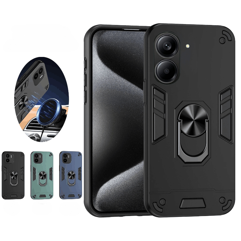 New%20Phone%20case%20Redmi%20A5%20Xiaomi%20Poco%20C71%20Back%20cover%20Car%20Mounted%20Finger%20Ring%20Bracket%20Hard%20and%20Soft%20Dual%20Protection%20Fall%20Prevention%20For%20infinix%20Note%2050S%2050X%20Pro%20Back%20Cover%20-%20Image%2010