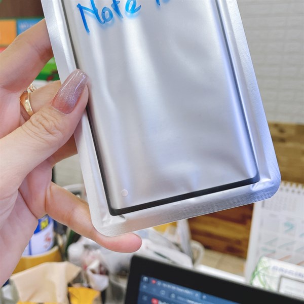 { ẢNH THẬT } Kính ép OCA Samsung Note 10