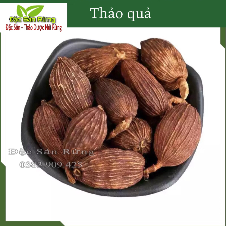 (  100Gr  )  - Thảo Qủa Khô Tây Bắc  - Đặc Sản Rừng