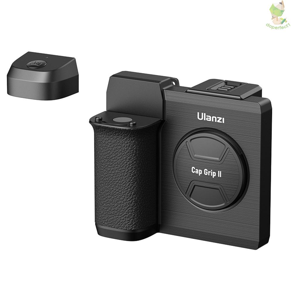 Ulanzi CG01 Wireless Smartphone Handle Grip Anti-shake Phone Holder Stabilizer with Remote Control 20M Effective Range B   Came-6.5