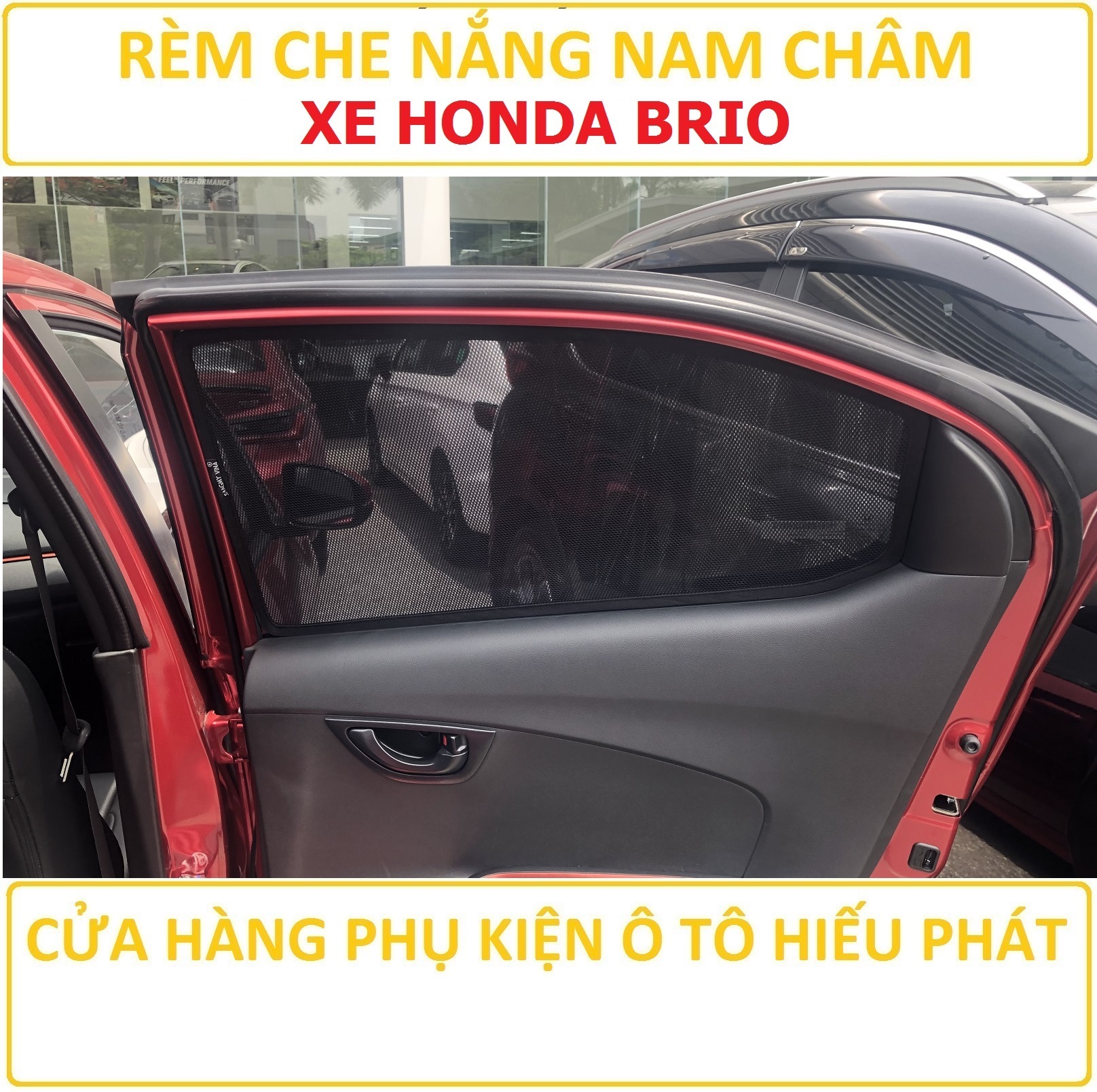 Rèm che nắng ô tô HONDA BRIO