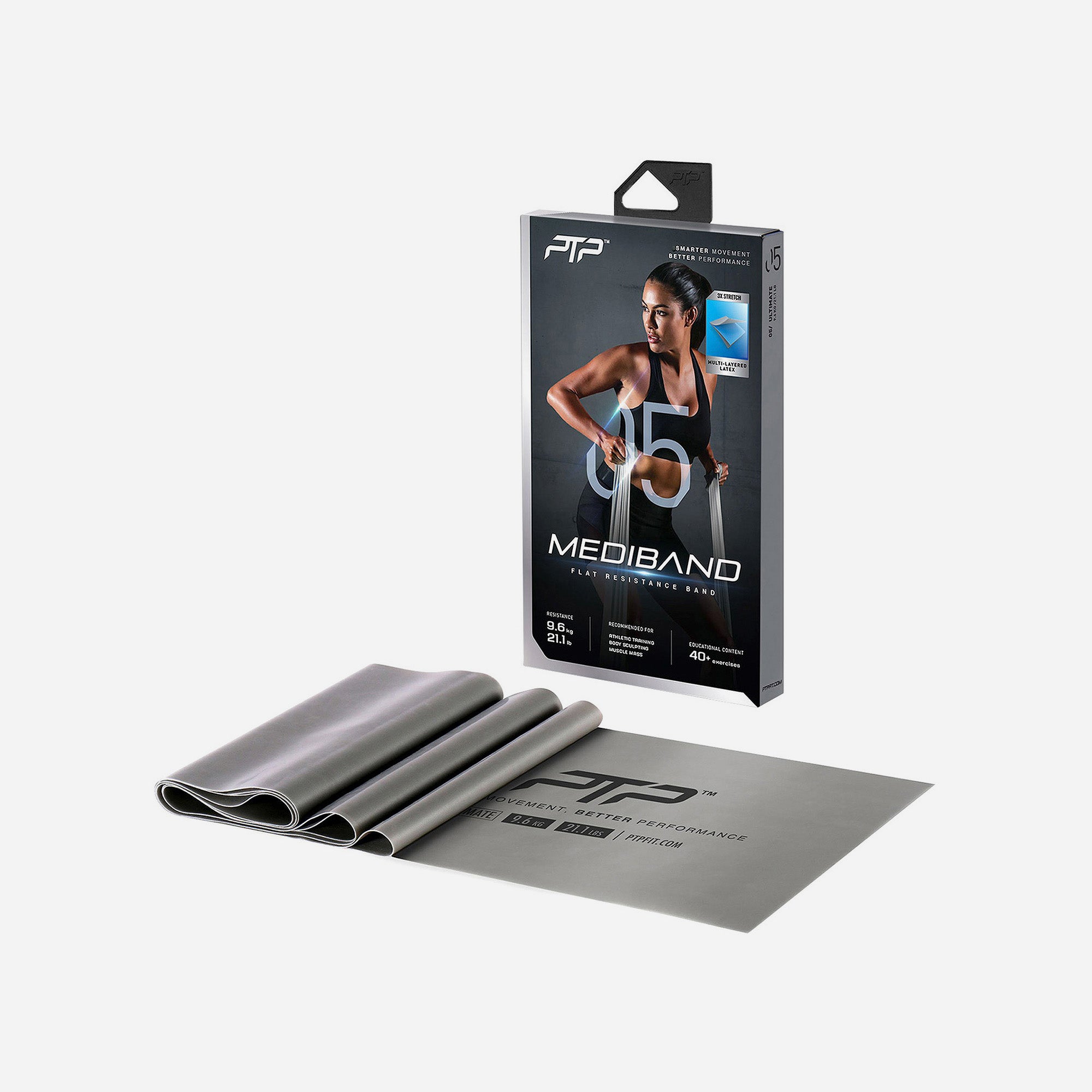 PTP Mediband Ultimate Silver MB5
