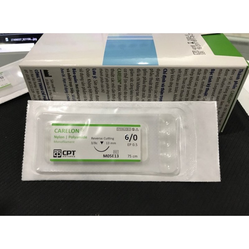 Chỉ phẫu thuật CPT 6/0
