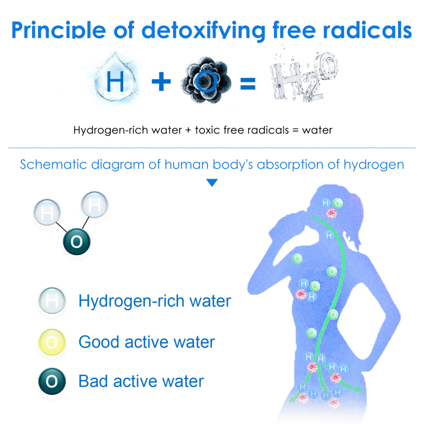 👍High Quality👍Hydrogen Generator Water Bottle/Wassergenerator Wasserflasche