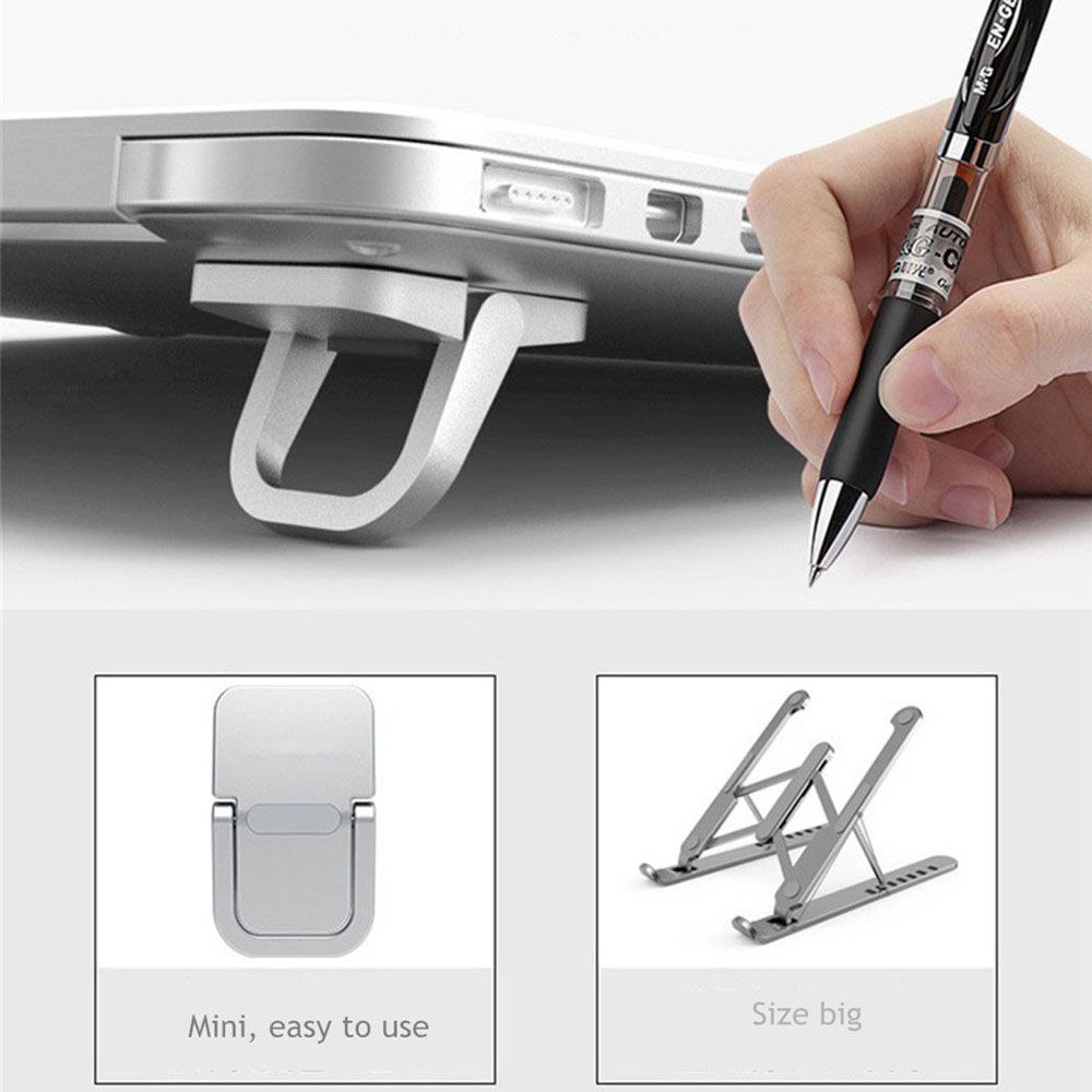 SANGYI Non-slip Portable Tablet Bracket Laptop Support Desktop Support Accessories Tablet Stand Cooling Stand Laptop Holder Laptop Stand