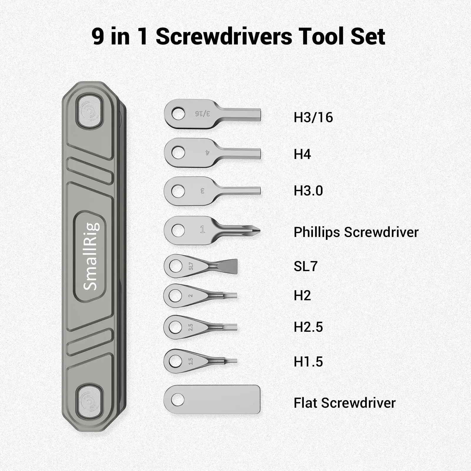 【Trending】 Smallrig Folding Tool Multi-Tool For Videographers Tool Set With Nine Functional Tools Included Multi-Tool For Camera