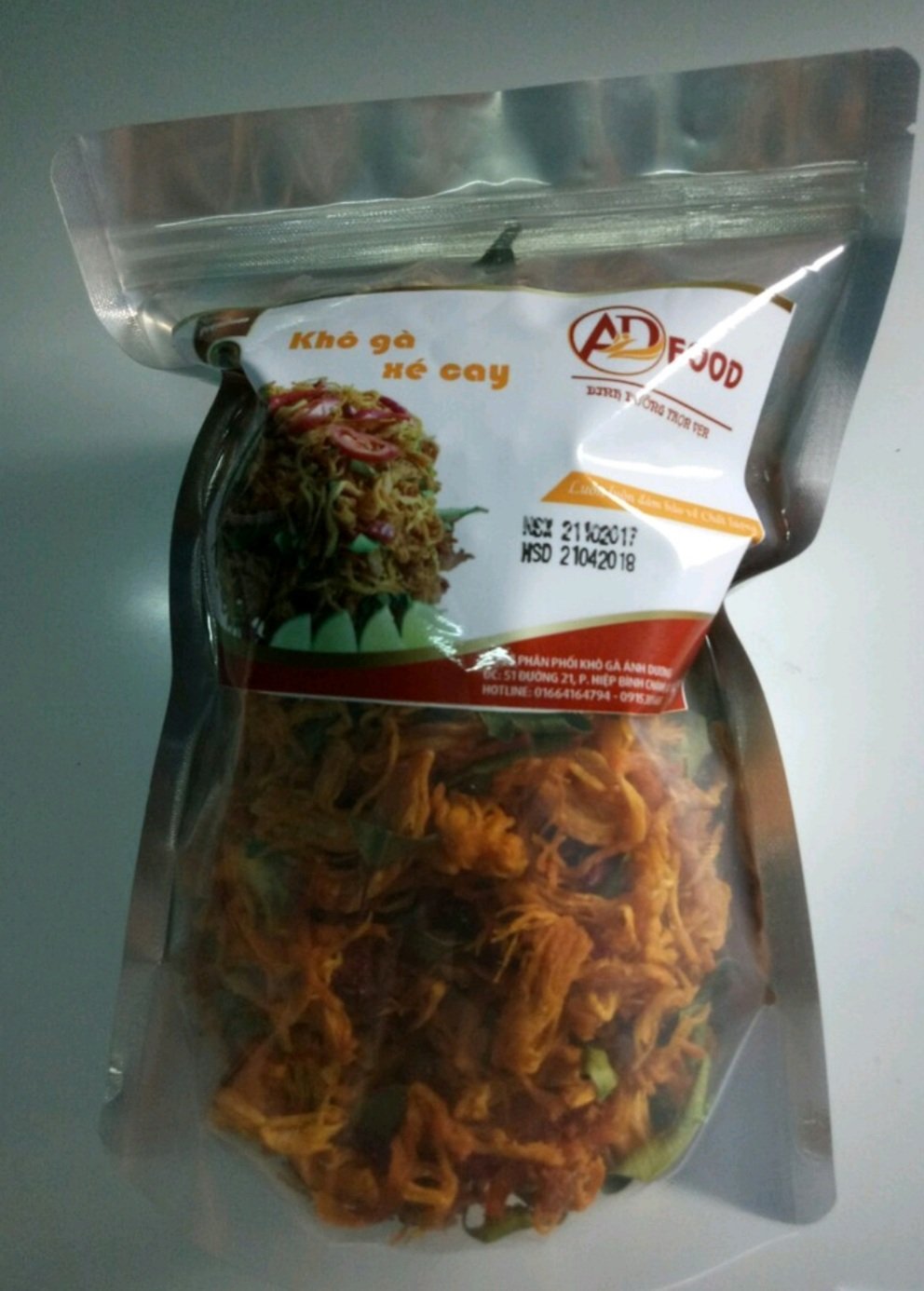500GR khô Gà loại 1 Ngon dai