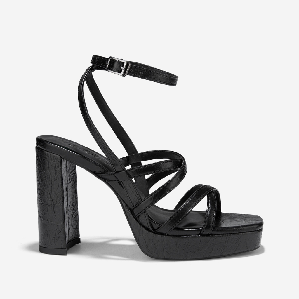 [Voucher 50K | 02.03 - 05.03] Vascara Giày sandal phối dây vân nứt - SDN 0782