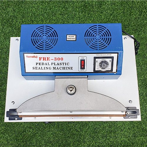 Máy hàn miệng túi đạp chân Yamafuji FRE-300