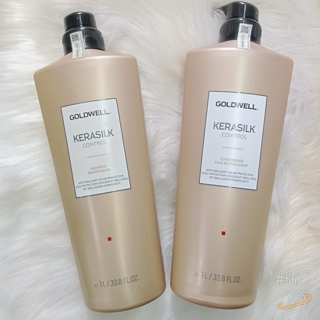 ( Hàng Chính Hãng) Combo Dầu Gội Xả Suôn Mượt Goldwell Kerasilk Control`