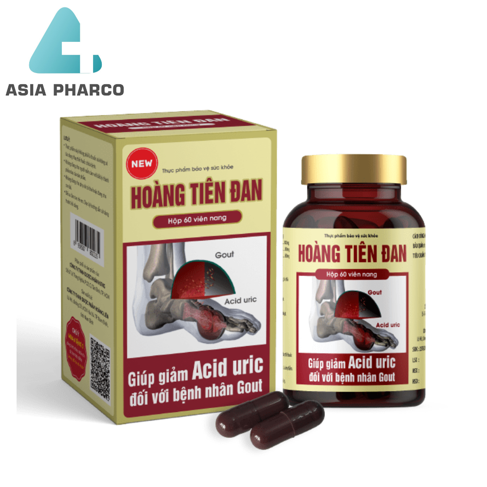 Hoàng Tiên Đan - Giải pháp cho người bệnh gout
