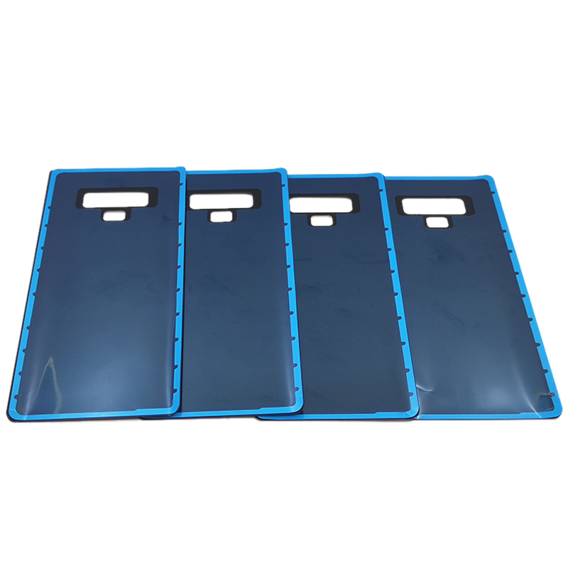 【Fast-selling】 Housing Cover For Galaxy Note9 note 9 Glass Panel Back Case Door Rear Replacement With Adhesive Sticker.