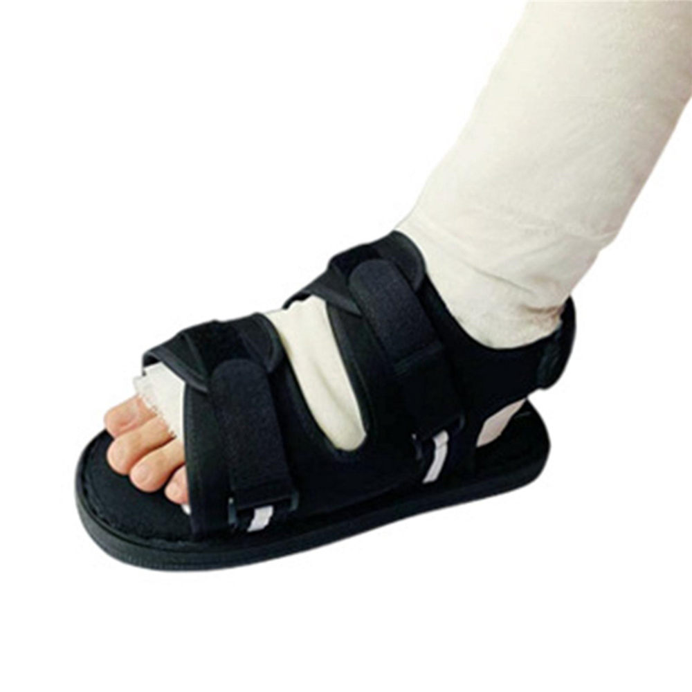 Bài op mũi kín giày đi bộ ngón chân chỉnh hình hỗ trợ nẹp đa năng chân orthosis plantar nẹp nẹp