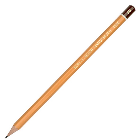 Bút chì gỗ Tiệp KOH 1500 HB, 2B, 3B, 4B, 5B, 6B