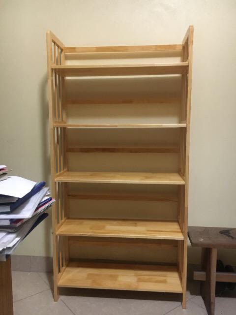 Kệ Sách Đa Năng 5 Tầng Rộng 90cm