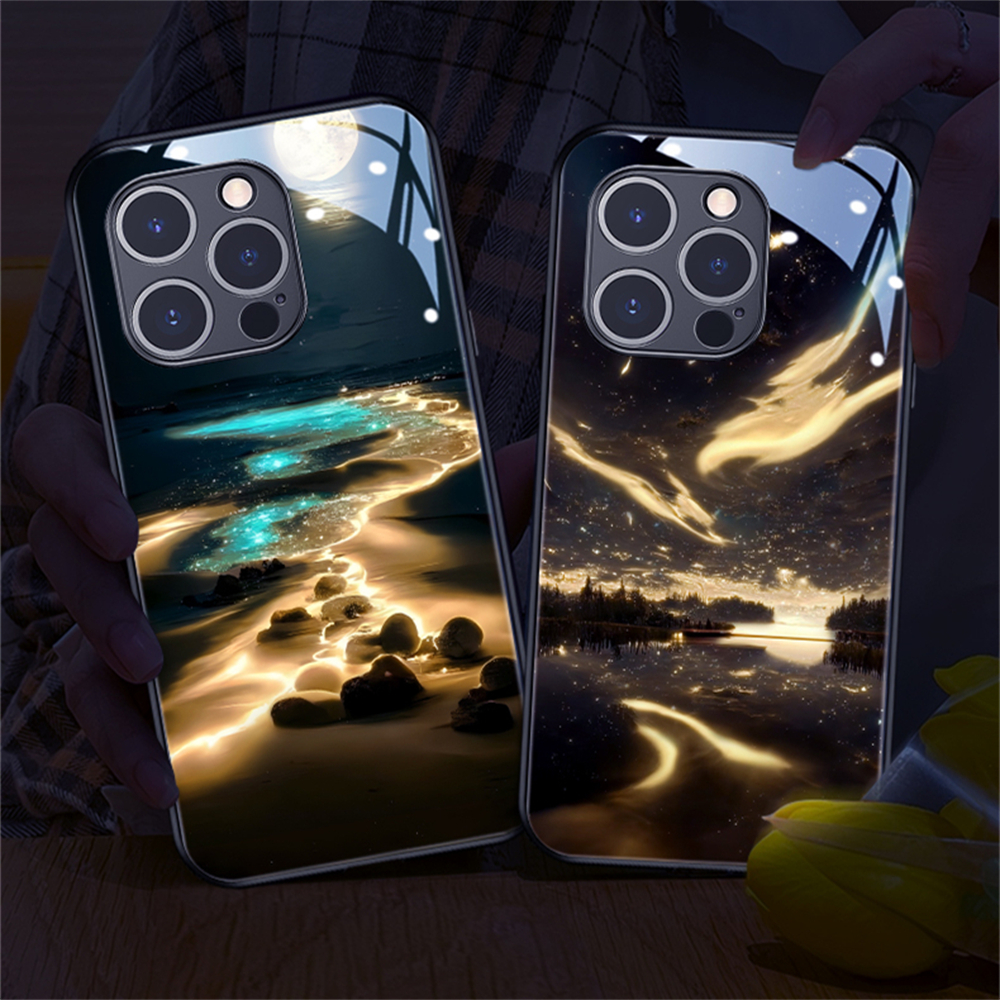 Wenefang%202024%20Pretty%20Galaxy%20Beach%20Smart%20LED%20Light%20Glow%20Tempered%20Glass%20Phone%20Case%20For%20Samsung%20S24%20S23%20S22%20S21%20S20%20FE%20Note20%20Plus%20Ultra%20-%20Image%205