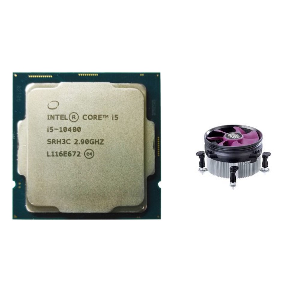 Intel Core i5-10400F + CPUクーラー Intel Core i5-10400F Processor (OEM Tray) + Deepcool Archer