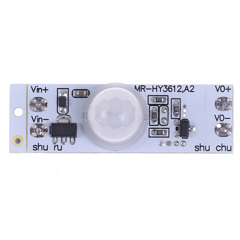 DC 12V 24V Ceiling PIR Motion Sensor Detector Switch Module 3A for LED Light. 