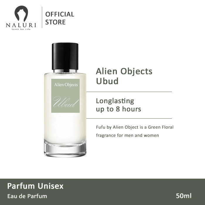 Parfum Alien Objects EDP 50ml Aroma Segar Parfum Parfum Dengan