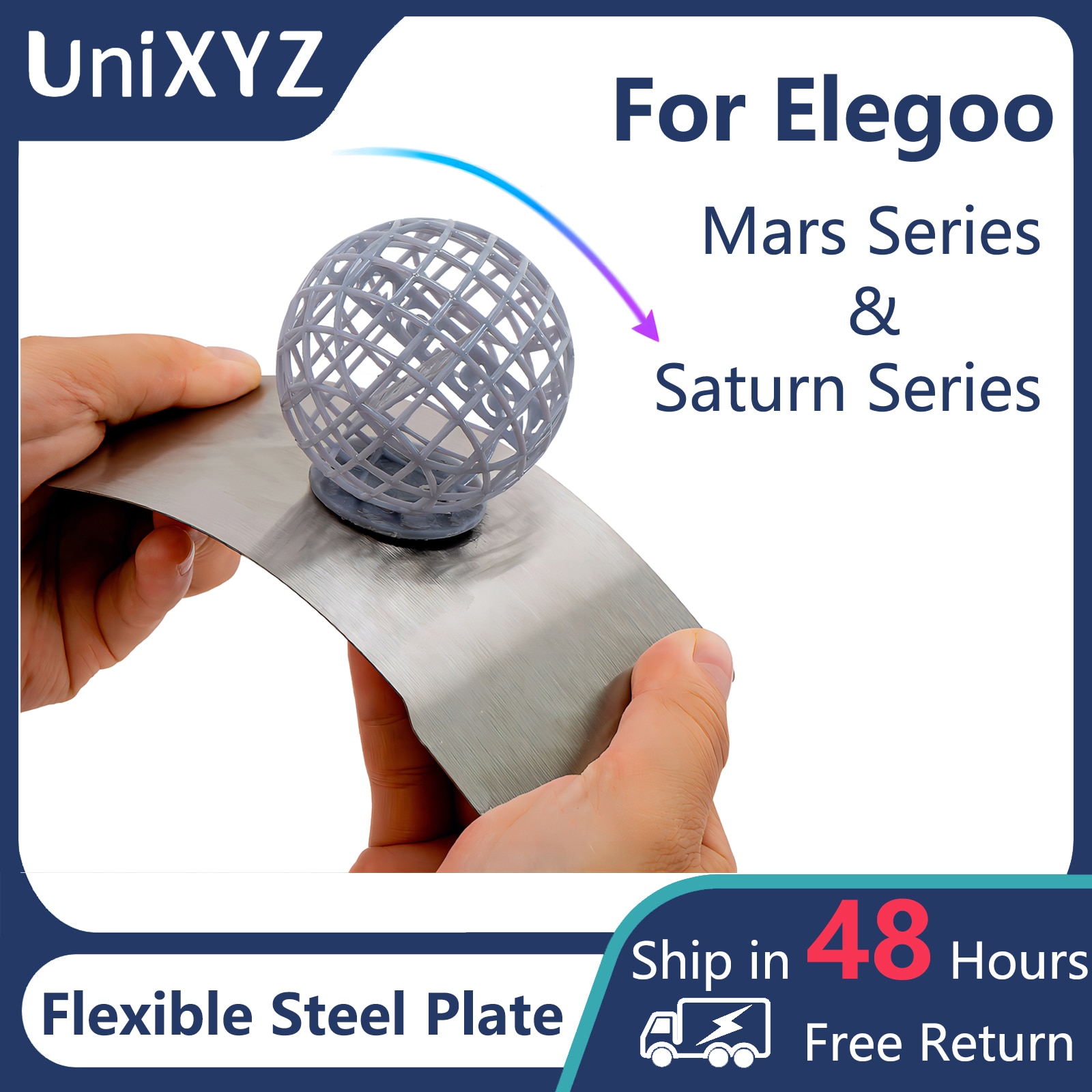 ELEGOO Saturn 2 Build Plate