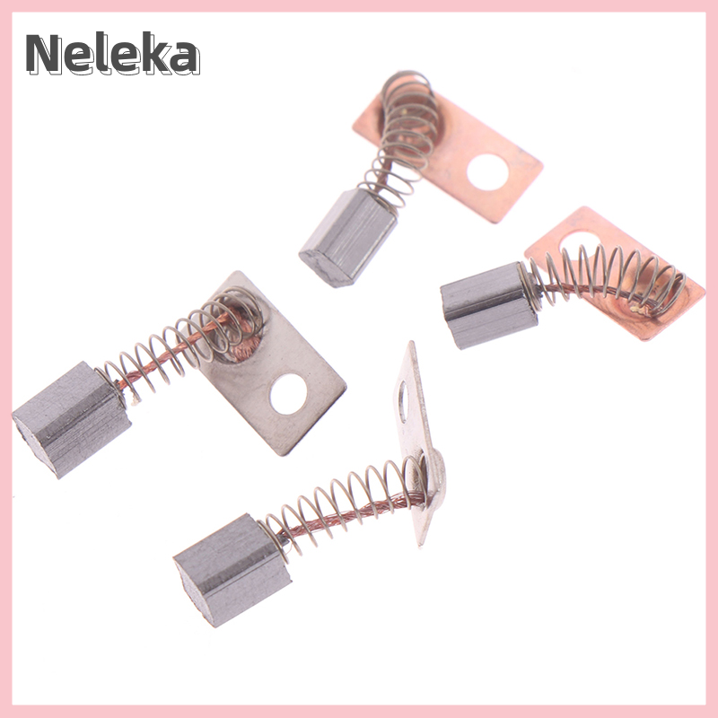 【Neleka】💖【HOT SALE】🎈🎈 2Pc Carbon Brush Strong Handle Replacement Carbon Brush Manicure Drill Accessory