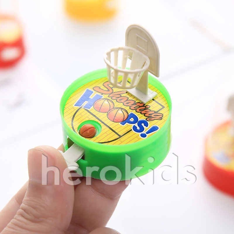 Đồ chơi máy bắn bóng rổ mini cho Bé