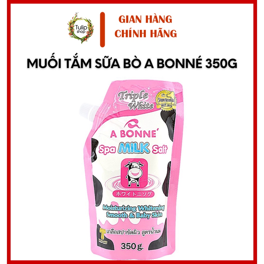 [FREESHIP + VOUCHER] MUỐI TẮM BÒ HỒNG THÁI LAN