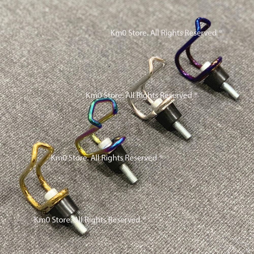 Móc Treo Đồ INOX 201 MẪU K5 Dành Cho Mọi Xe Máy - VT103