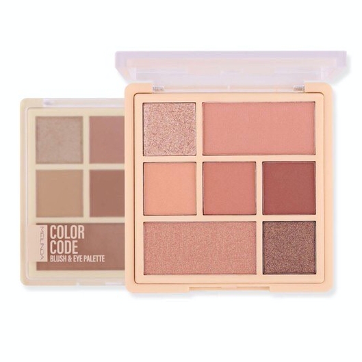 MEILINDA COLOR CODE BLUSH & EYE PALETTE Lazada.co.th