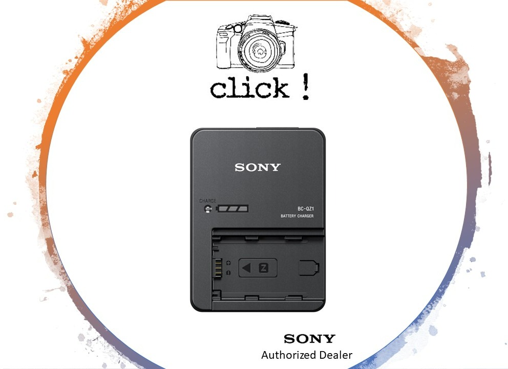 Sony BC-QZ1 Battery Charger | Lazada Singapore