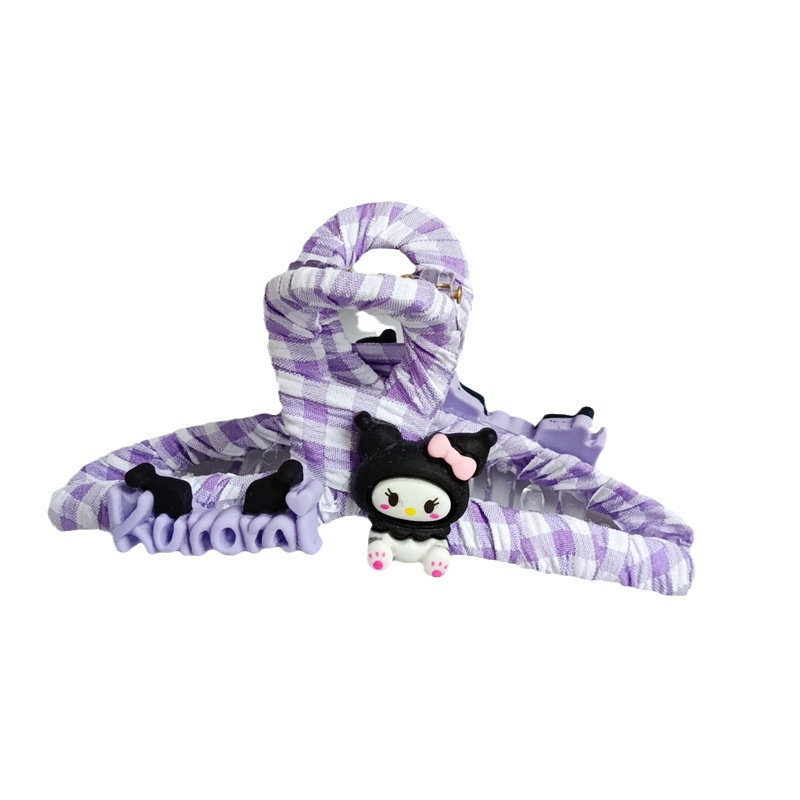SANRIO Kẹp Tóc Hình Hello Kitty Xinh Xắn Cho Nữ