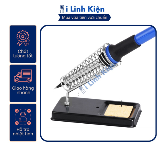 Đế gác mỏ hàn, giá đỡ mũi hàn chất lượng tốt.