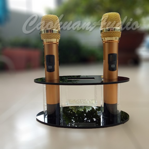 Đế để bàn cắm micro - Đế để micro - hộp để micro