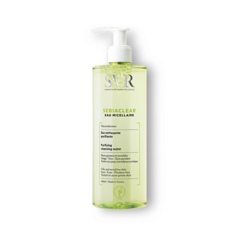 Nước tẩy trang SVR SEBIACLEAR Eau Micellaire 400ml