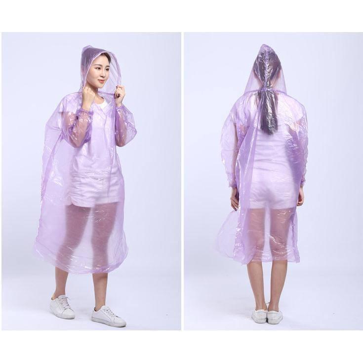 ⛔FREESHIP⛔ Bộ 10 áo mưa giấy (LOẠI 10 ÁO) - CTKM