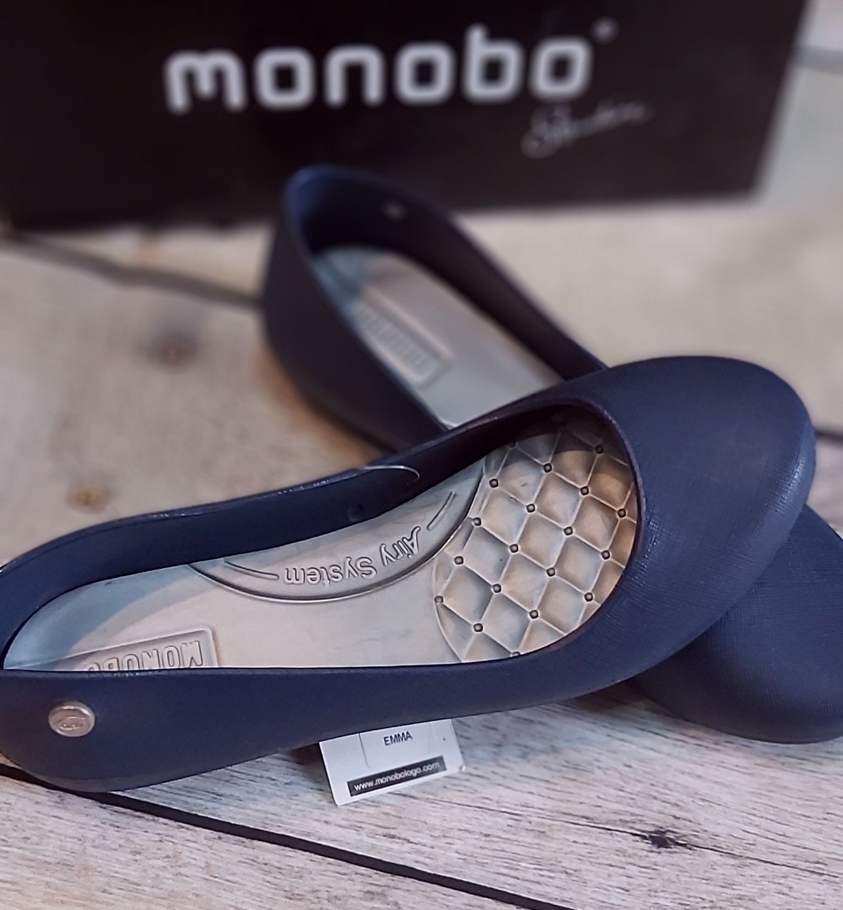 Giày Nhựa Nữ Búp Bê Thái Lan Monobo EMMA
